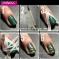 Nail Art Tips Nail Stickers Masking Tape Do Pattern Nail Repair Tools manicure kits